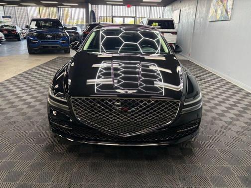 Black 2021 Genesis G80 3.5T