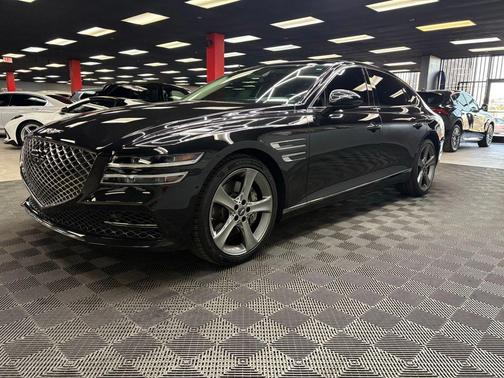 Black 2021 Genesis G80 3.5T