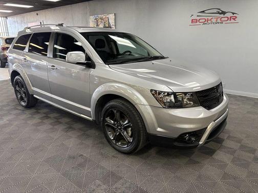 Billet Clearcoat 2019 Dodge Journey Crossroad