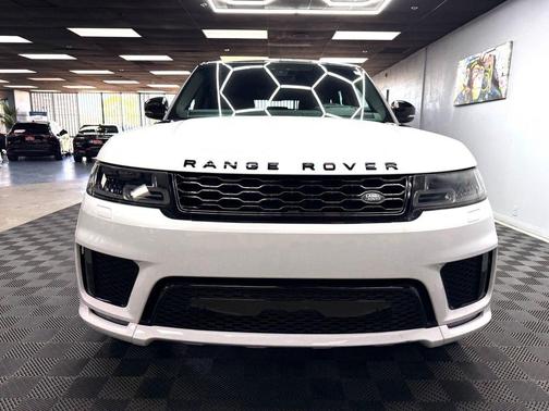 Fuji White 2018 Land Rover Range Rover Sport 5.0L Supercharged Dynamic