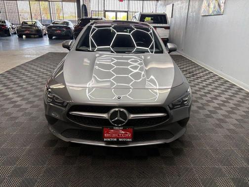 Mountain Gray Metallic 2023 Mercedes-Benz CLA 250 Base