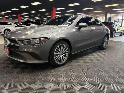 Mountain Gray Metallic 2023 Mercedes-Benz CLA 250 Base