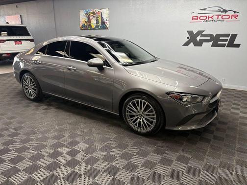 Mountain Gray Metallic 2023 Mercedes-Benz CLA 250 Base