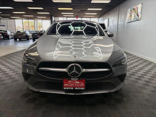 Mountain Gray Metallic 2023 Mercedes-Benz CLA 250 Base