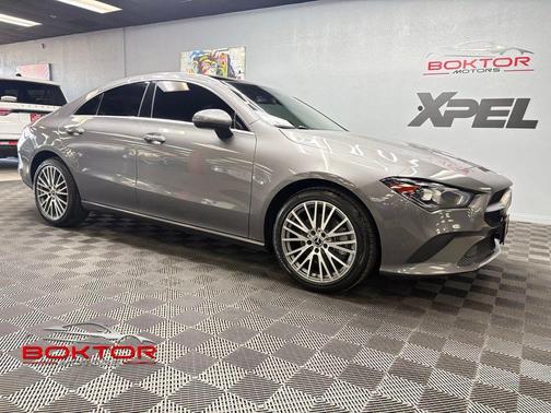 Mountain Gray Metallic 2023 Mercedes-Benz CLA 250 Base