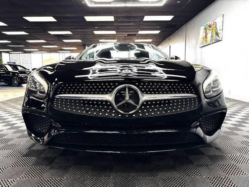 Black 2018 Mercedes-Benz SL 450 Base
