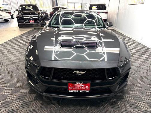 Gray Metallic 2024 Ford Mustang GT