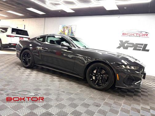 Gray Metallic 2024 Ford Mustang GT