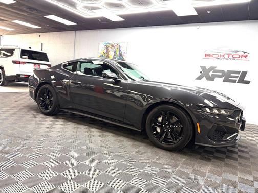Gray Metallic 2024 Ford Mustang GT
