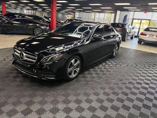 Black 2019 Mercedes-Benz E-Class E 300