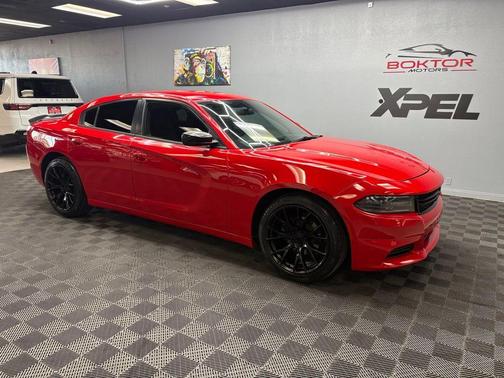 Toreador Red 2018 Dodge Charger SXT