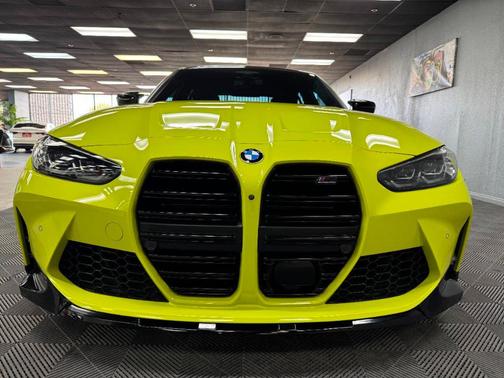 2022 BMW M3 Competition xDrive