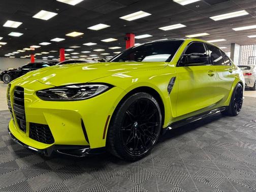 2022 BMW M3 Competition xDrive