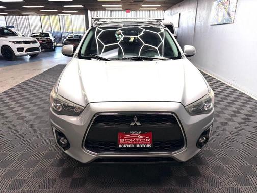 Quartz Silver Metallic 2015 Mitsubishi Outlander Sport 2.4L GT