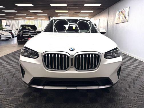 White Metallic 2022 BMW X3 sDrive30i