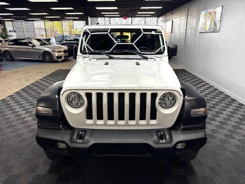 2023 Jeep Wrangler Sport