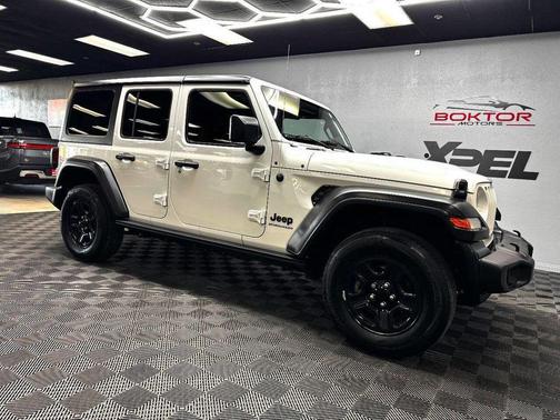 2023 Jeep Wrangler Sport