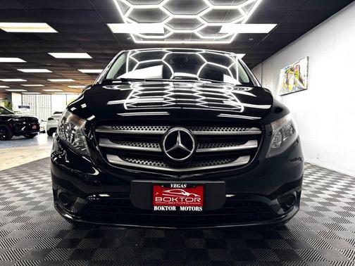 Jet Black 2018 Mercedes-Benz Metris Base