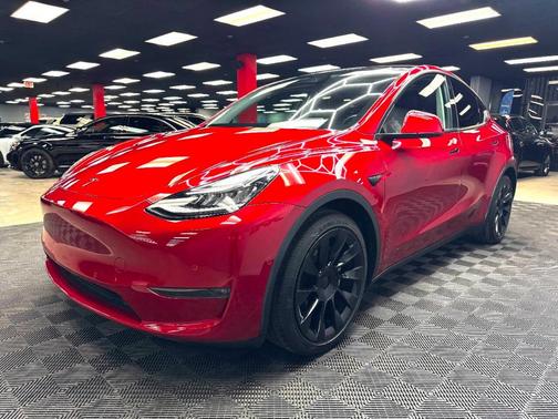 2021 Tesla Model Y Long Range