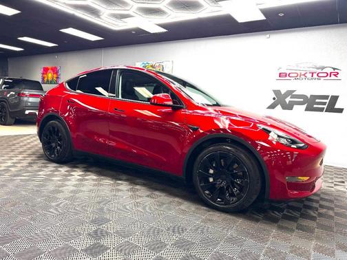 2021 Tesla Model Y Long Range