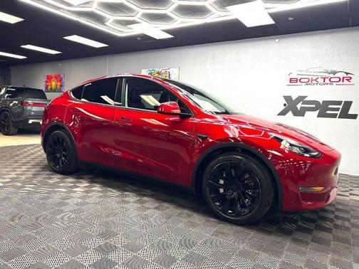 2021 Tesla Model Y Long Range