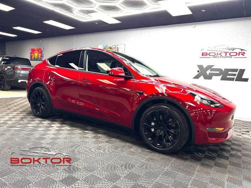 2021 Tesla Model Y Long Range