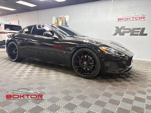 Nero Carbonio Metallic 2018 Maserati GranTurismo Sport