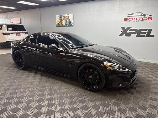 Nero Carbonio Metallic 2018 Maserati GranTurismo Sport