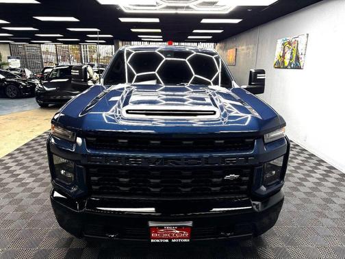 2022 Chevrolet Silverado 2500 Custom