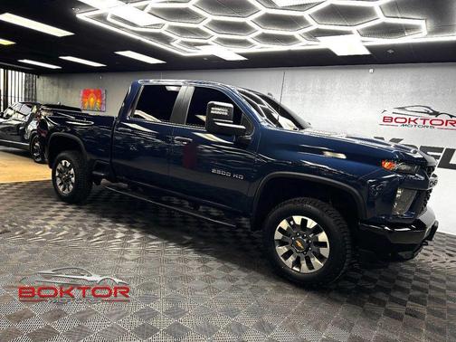 2022 Chevrolet Silverado 2500 Custom
