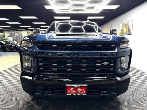 2022 Chevrolet Silverado 2500 Custom