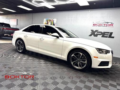 2019 Audi A4 2.0T Titanium Premium