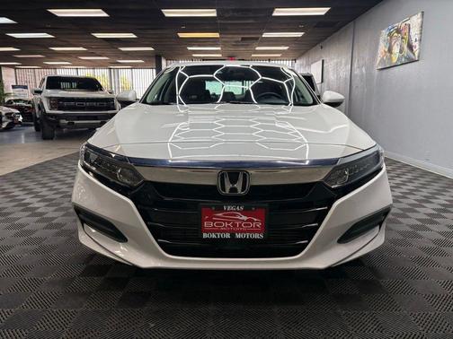 Platinum White Pearl 2020 Honda Accord LX 1.5T