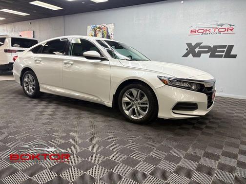 Platinum White Pearl 2020 Honda Accord LX 1.5T