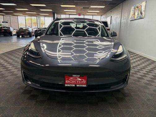 Midnight Silver Metallic 2023 Tesla Model 3 Base