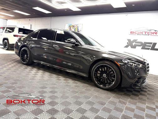 Graphite Gray 2023 Mercedes-Benz S-Class S 500 4MATIC