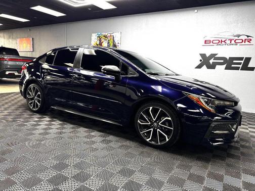 2020 Toyota Corolla SE