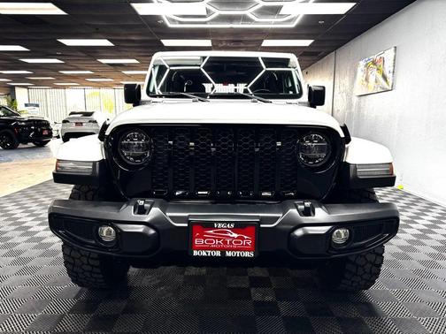 Bright White Clearcoat 2022 Jeep Gladiator Sport