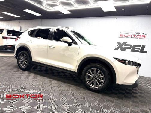 Rhodium White Metallic 2023 Mazda CX-5 2.5 S Select Package
