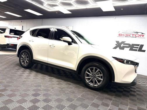 Rhodium White Metallic 2023 Mazda CX-5 2.5 S Select Package