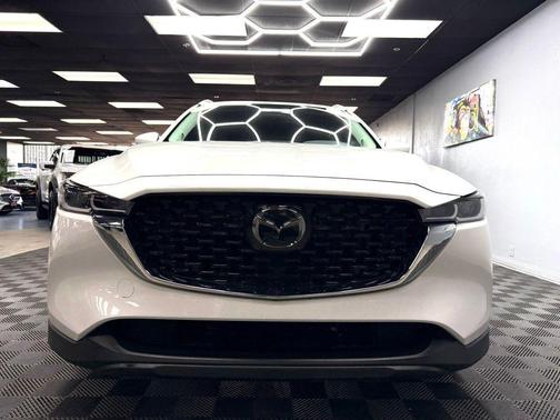 Rhodium White Metallic 2023 Mazda CX-5 2.5 S Select Package
