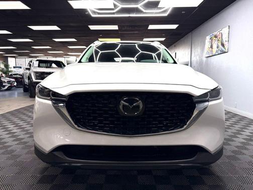 Rhodium White Metallic 2023 Mazda CX-5 2.5 S Select Package