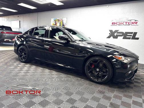 2022 Alfa Romeo Giulia Ti