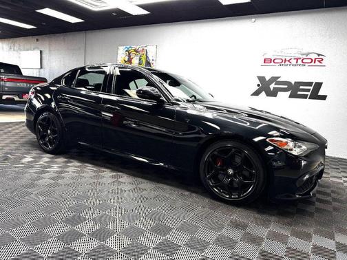 2022 Alfa Romeo Giulia Ti