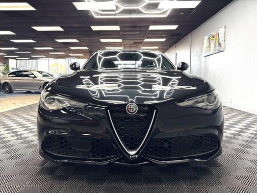2022 Alfa Romeo Giulia Ti