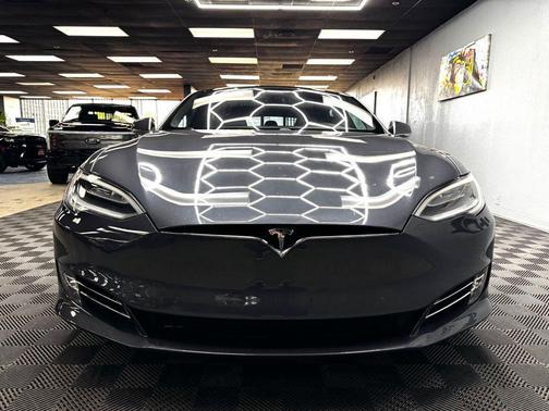 Gray 2021 Tesla Model S Long Range