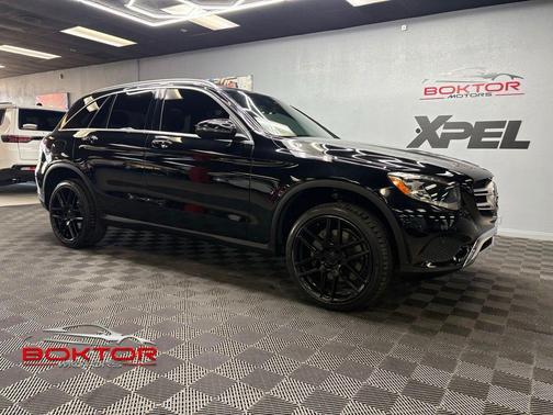 Black 2017 Mercedes-Benz GLC 300 Base