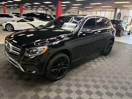 Black 2017 Mercedes-Benz GLC 300 Base