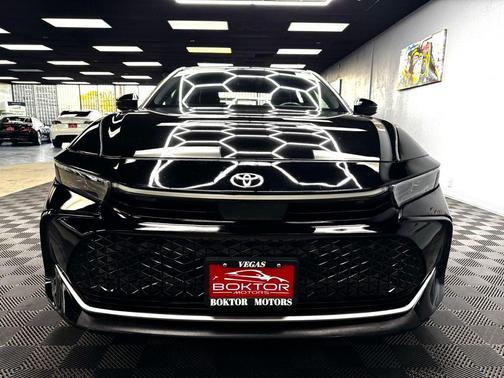 Black 2024 Toyota Crown XLE