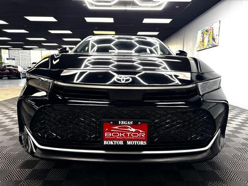 Black 2024 Toyota Crown XLE